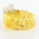Matt wholesale Baltic amber bracelet